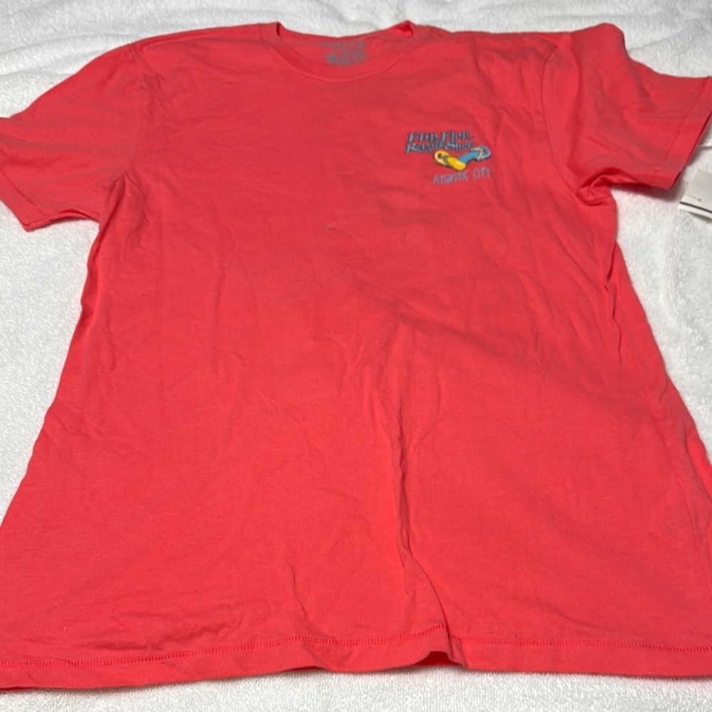 Woman’s Coral T-Shirt
